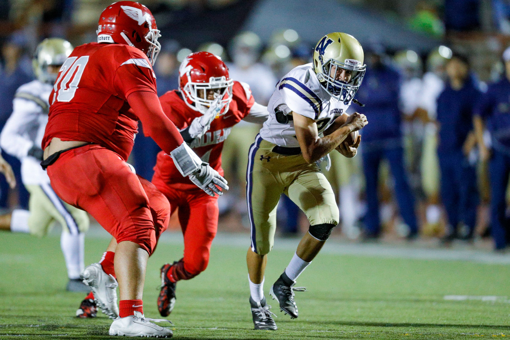Napa at Vallejo football